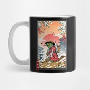 Wandering Toad Ukiyo Mug